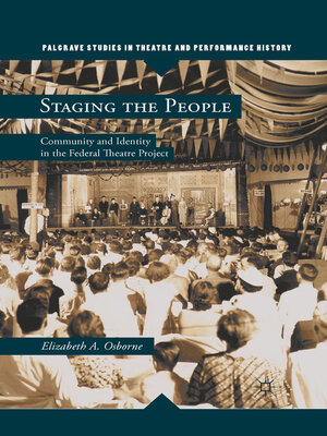 cover image of Staging the People